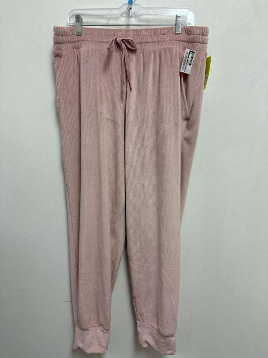 Athletic Pants By All In Motion In Pink, Size: 2x