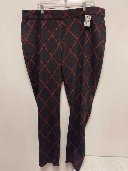 Pants Leggings By Ashley Stewart In Black, Size: 22