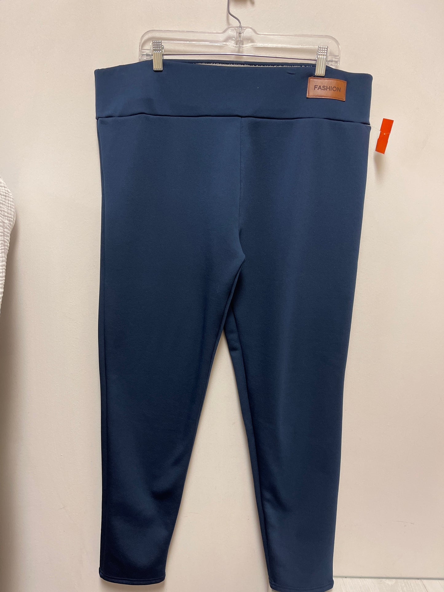 Pants Lounge By Clothes Mentor In Navy, Size: 4x