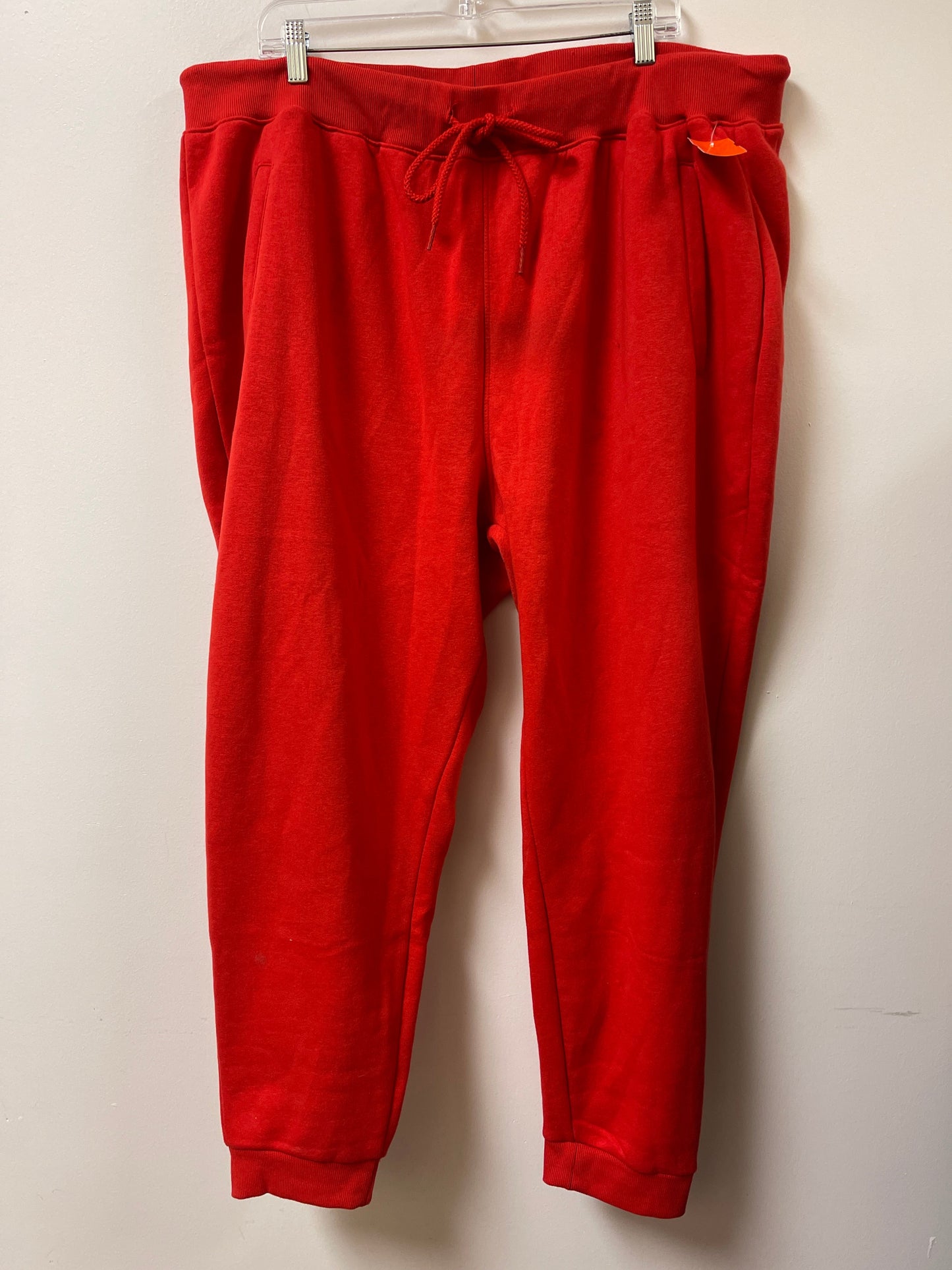 Pants Lounge By Fashion Nova In Red, Size: 3x