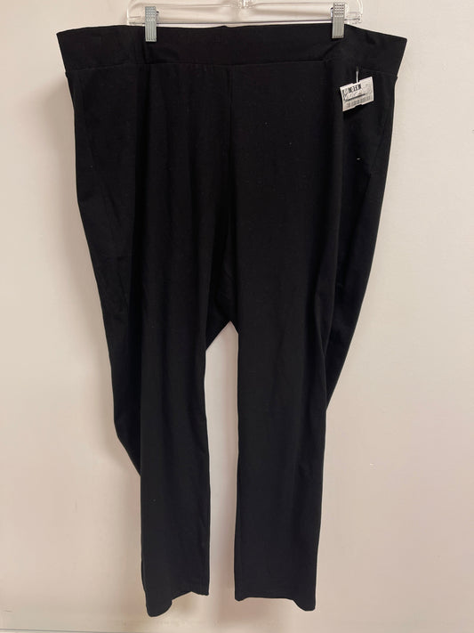 Pants Leggings By Torrid In Black, Size: 4x