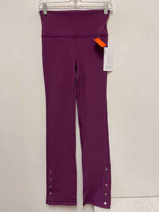 Athletic Leggings By Athleta In Purple, Size: S