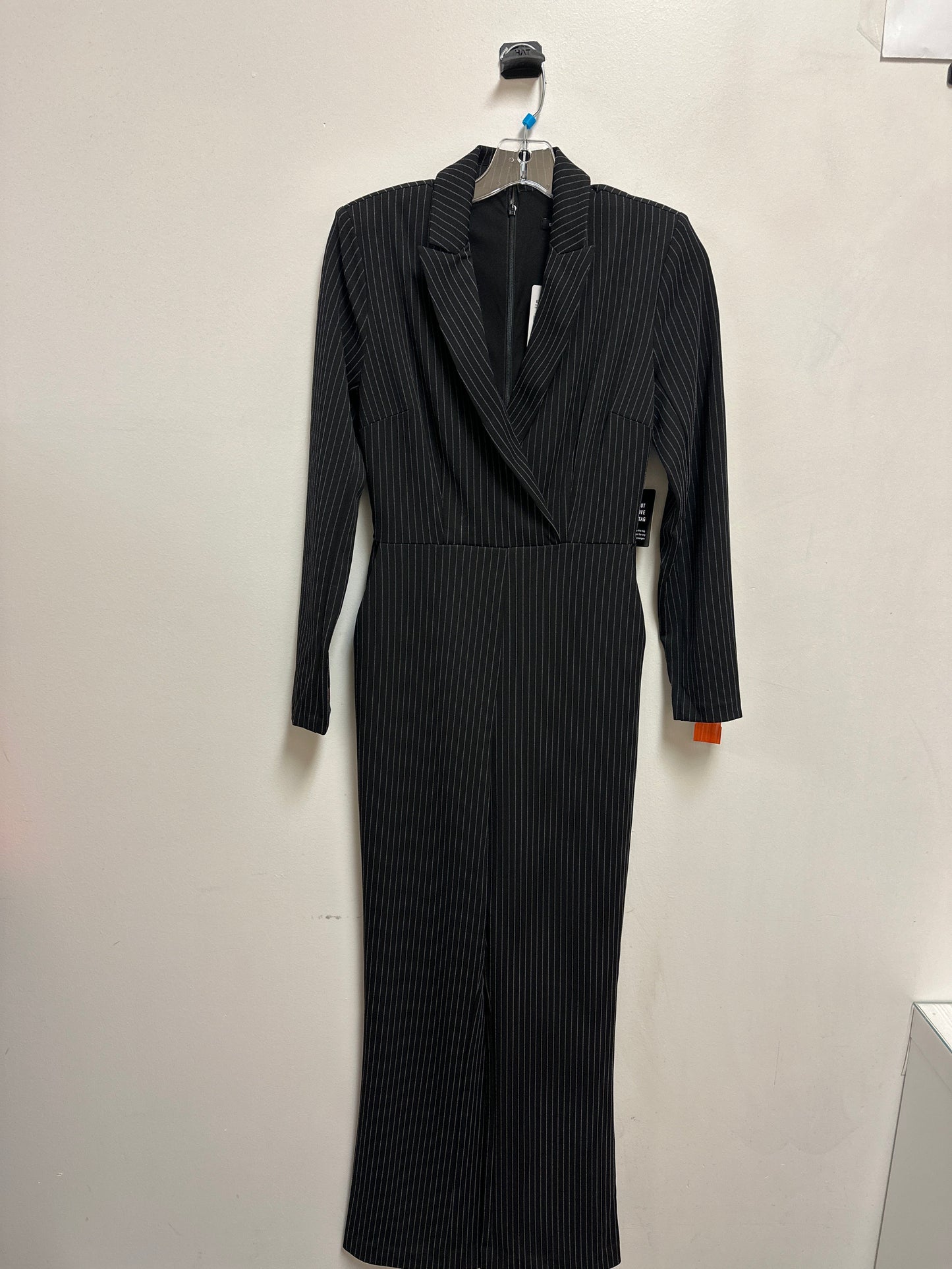 Jumpsuit By Express In Black, Size: Xs