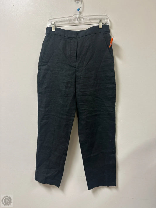 Pants Linen By Clothes Mentor In Black, Size: 4