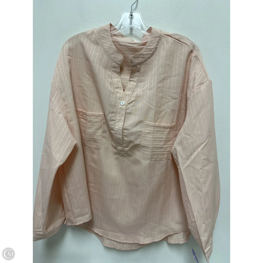 Blouse Long Sleeve By Shein  Size: 2x