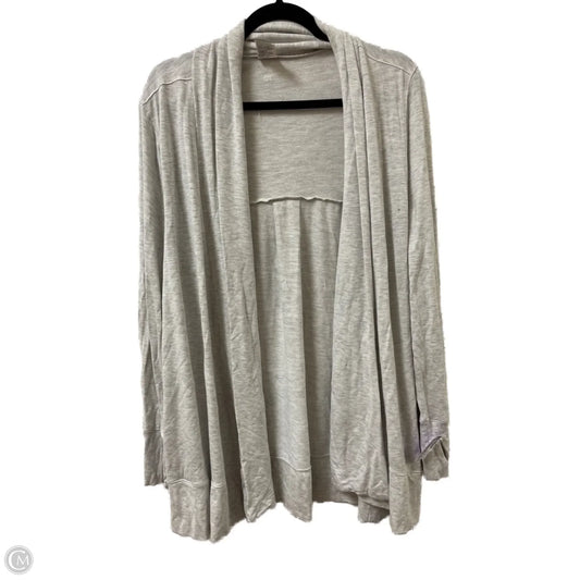 Sweater Cardigan By All In Motion In Grey, Size: 1x
