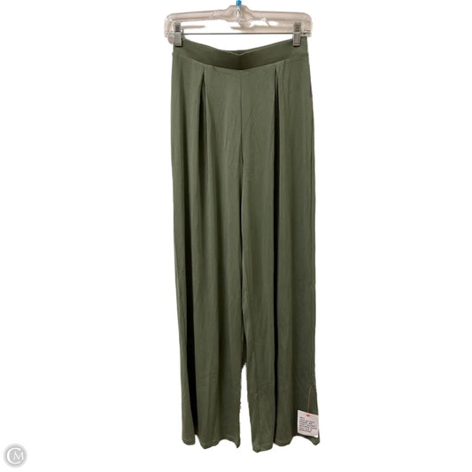 Pants Wide Leg By Asos In Green, Size: S