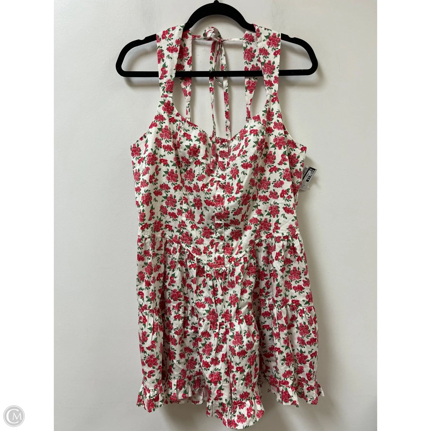 Romper By Wild Fable In Floral Print, Size: Xl
