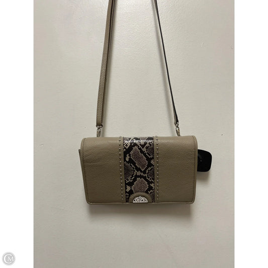 Crossbody Leather By Brighton, Size: Small