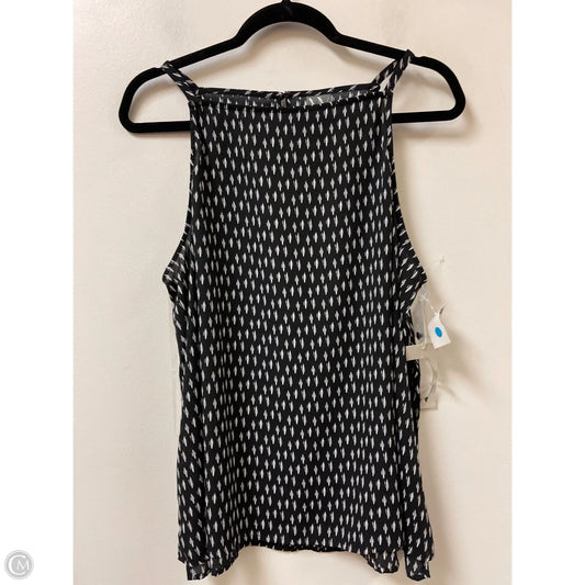 Top Sleeveless By Worthington In Black, Size: S