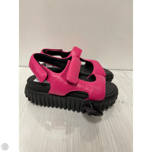 Sandals Flats By Cma In Pink, Size: 6.5