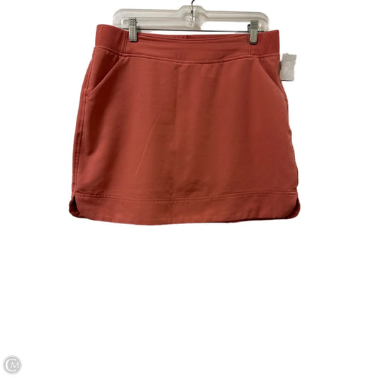 Athletic Skort By 32 Degrees In Coral, Size: M