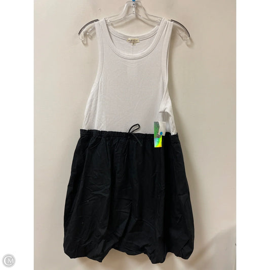 Dress Casual Short By Derek Heart In Black & White, Size: 2x