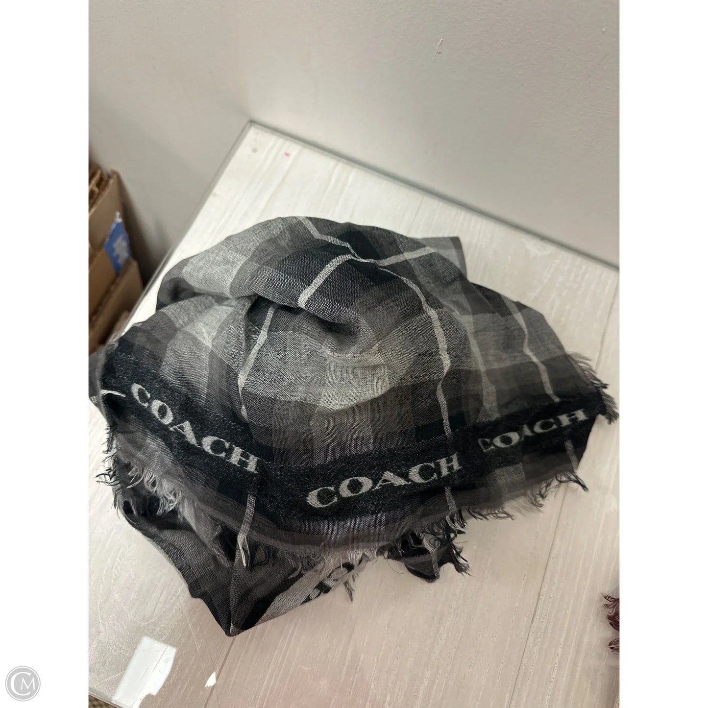 Scarf Designer By Coach