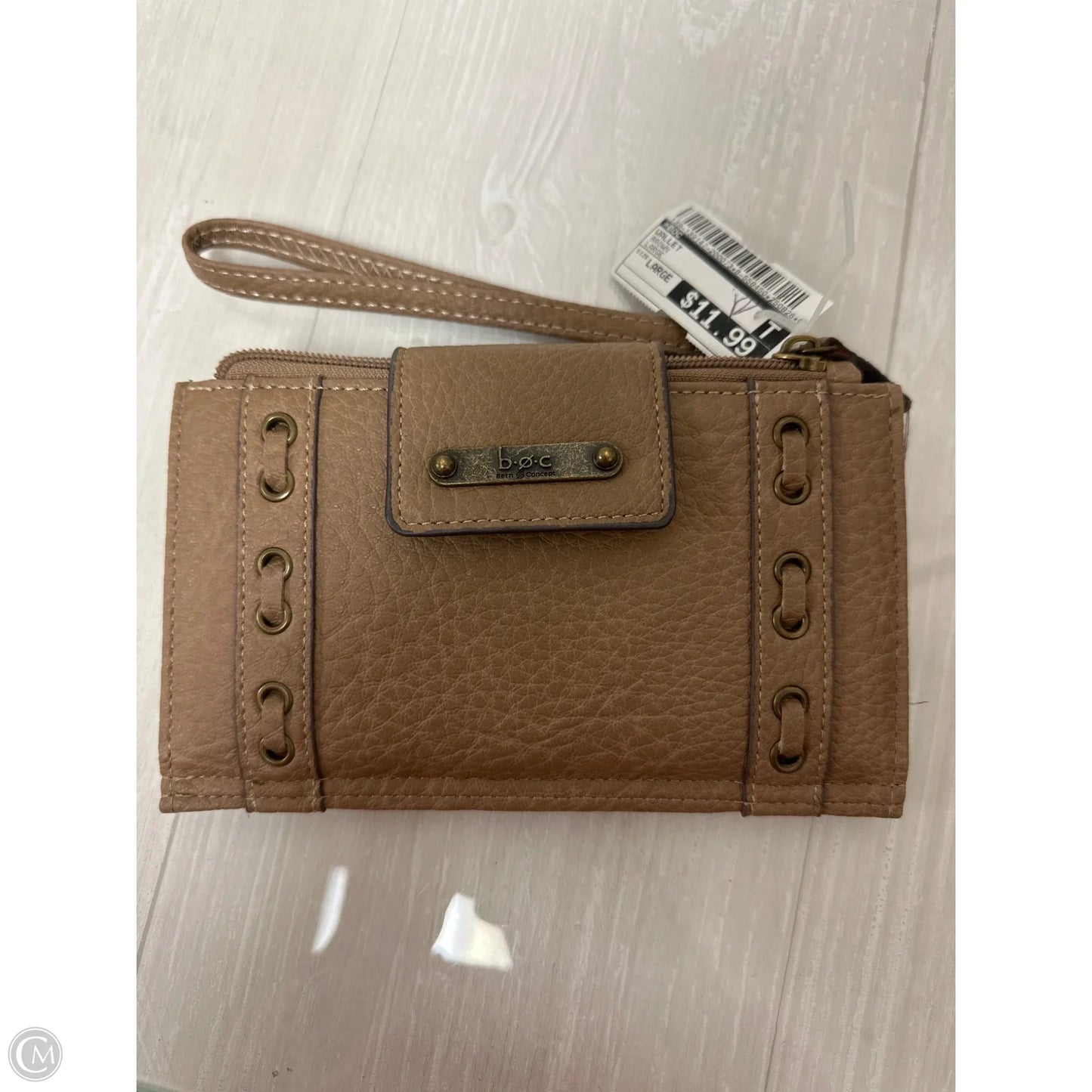 Wallet By Boc, Size: Large