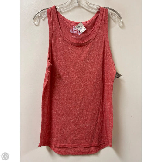 Tank Top By Clothes Mentor In Red, Size: Xl