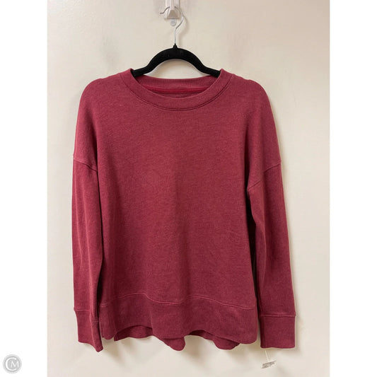 Sweater By Time And Tru In Red, Size: Xs