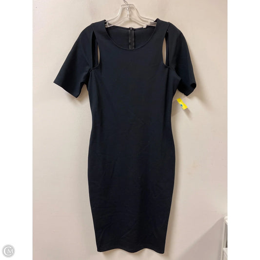 Dress Casual Midi By Fabletics In Black, Size: M
