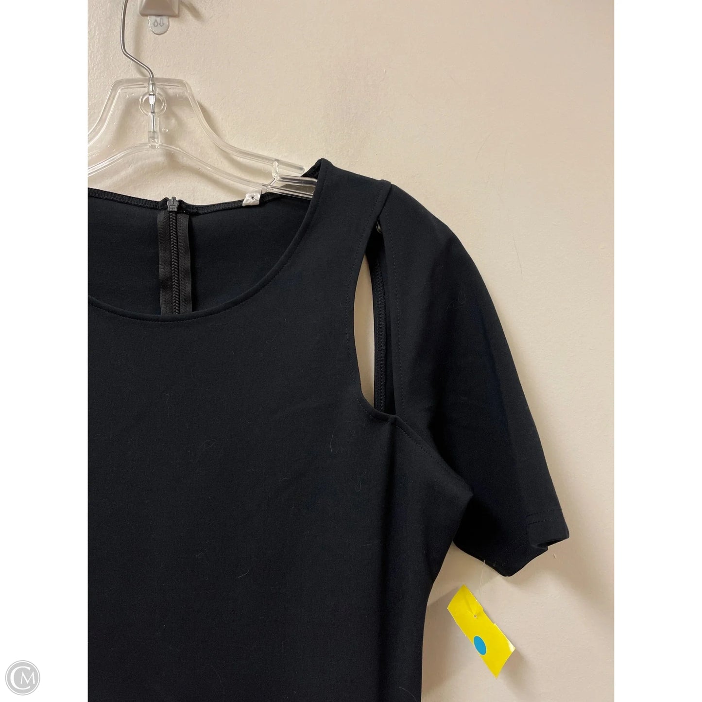 Dress Casual Midi By Fabletics In Black, Size: M