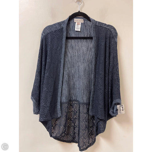 Sweater Cardigan By Knox Rose In Navy, Size: S