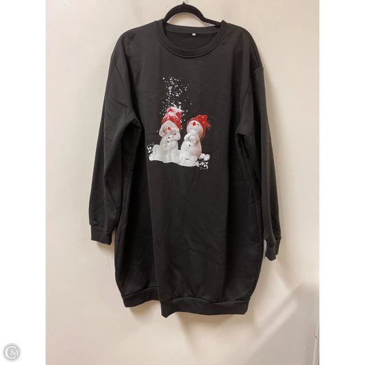 Sweater By Clothes Mentor In Black, Size: 4x