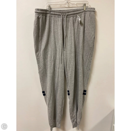 Pants Lounge By Ashley Stewart In Grey, Size: 3x
