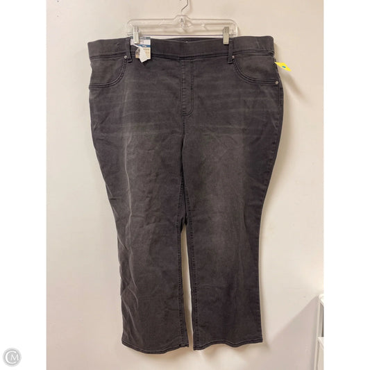 Pants Leggings By Terra & Sky In Black, Size: 3x