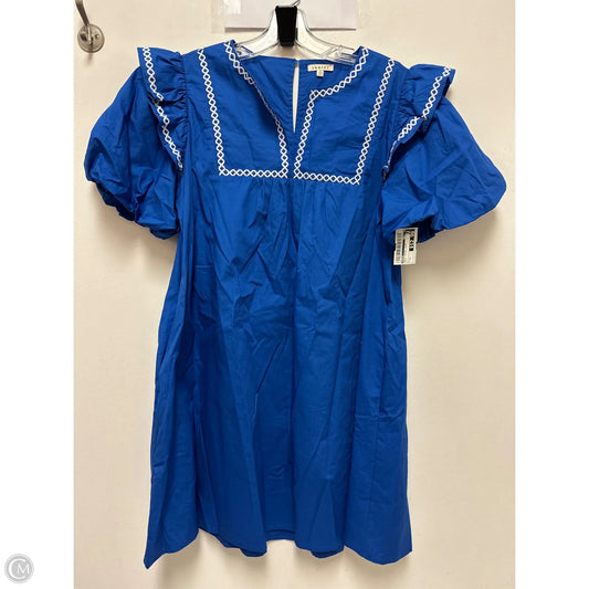 Dress Casual Short By Jodifl In Blue, Size: S