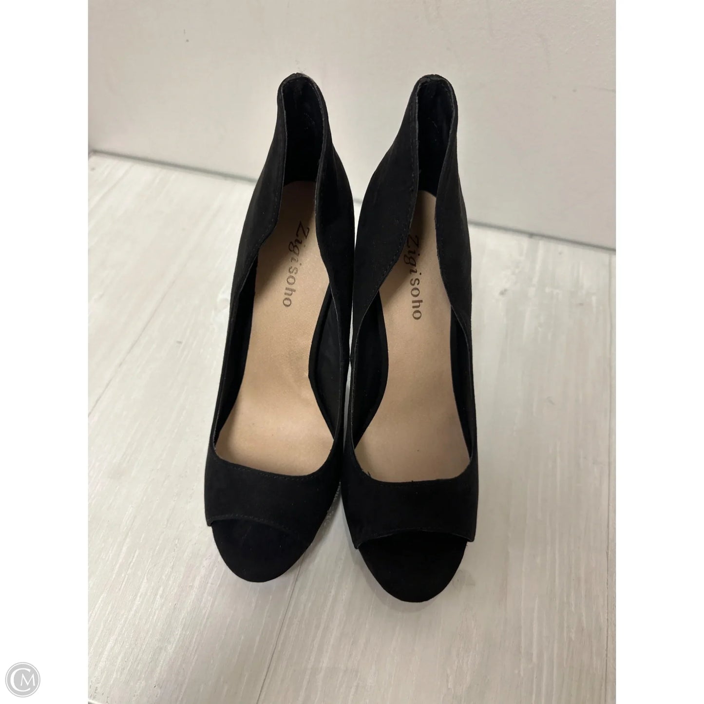 Shoes Heels Stiletto By Zigi Soho In Black, Size: 8.5