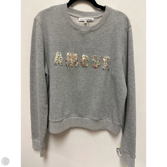 Sweater By Endless Rose In Grey, Size: L