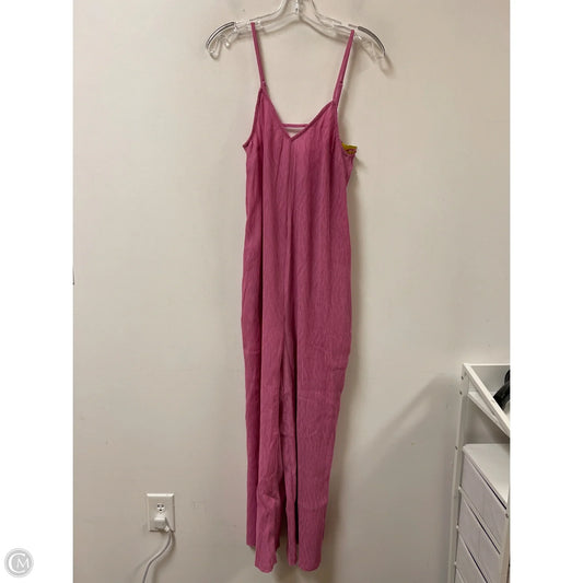 Jumpsuit By New In In Pink, Size: M