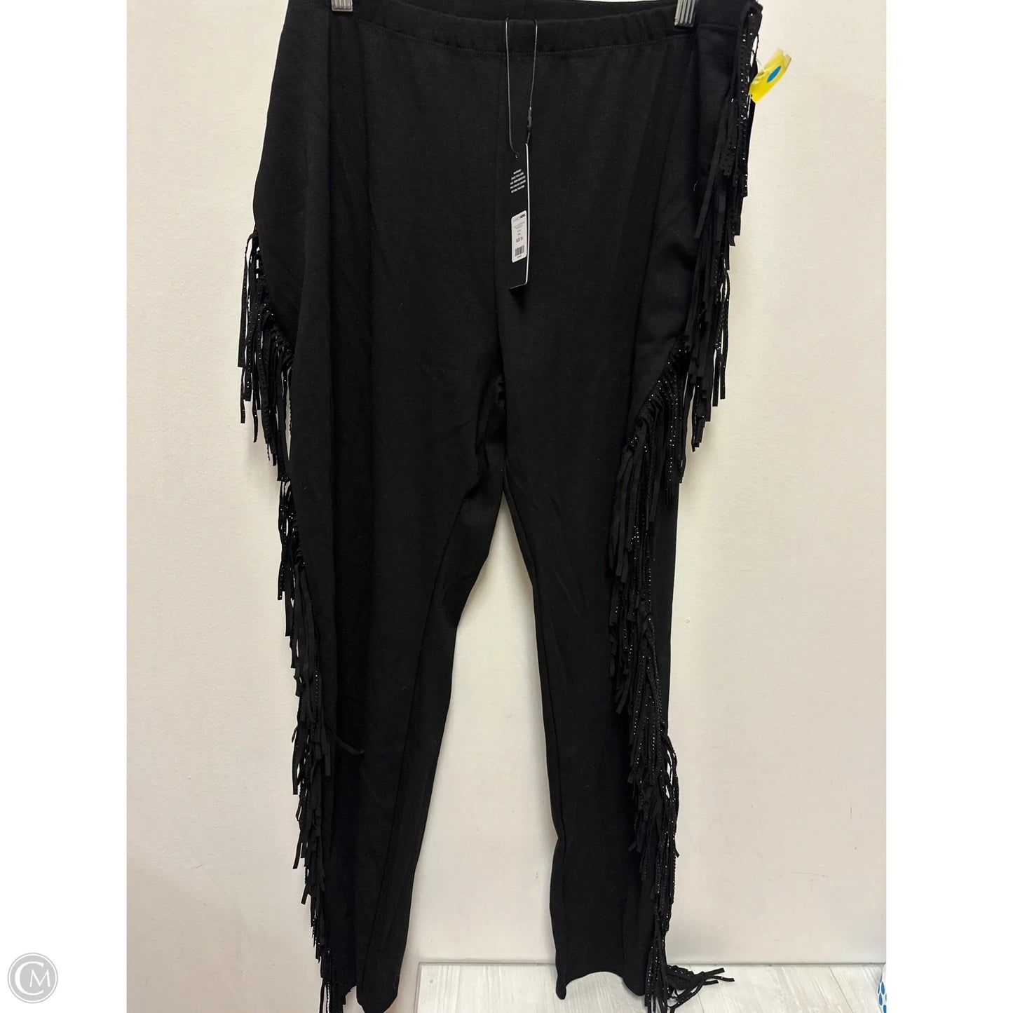 Pants Leggings By Fashion Nova In Black, Size: 3x