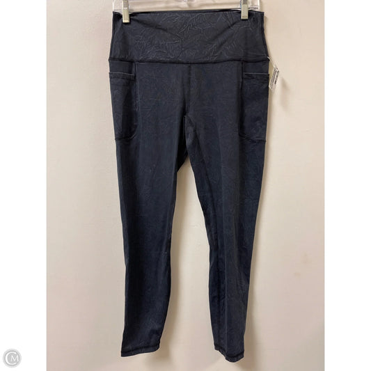 Athletic Leggings By Joy Lab In Grey, Size: L