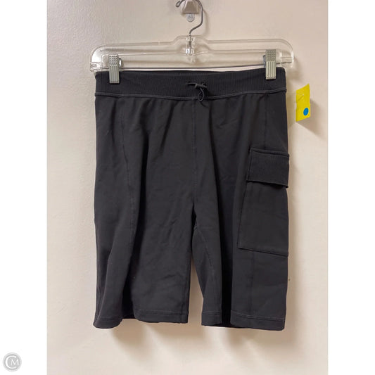 Athletic Shorts By Flx In Black, Size: M