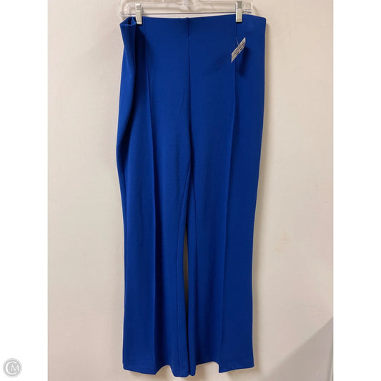 Pants Wide Leg By Nycc In Blue, Size: 14