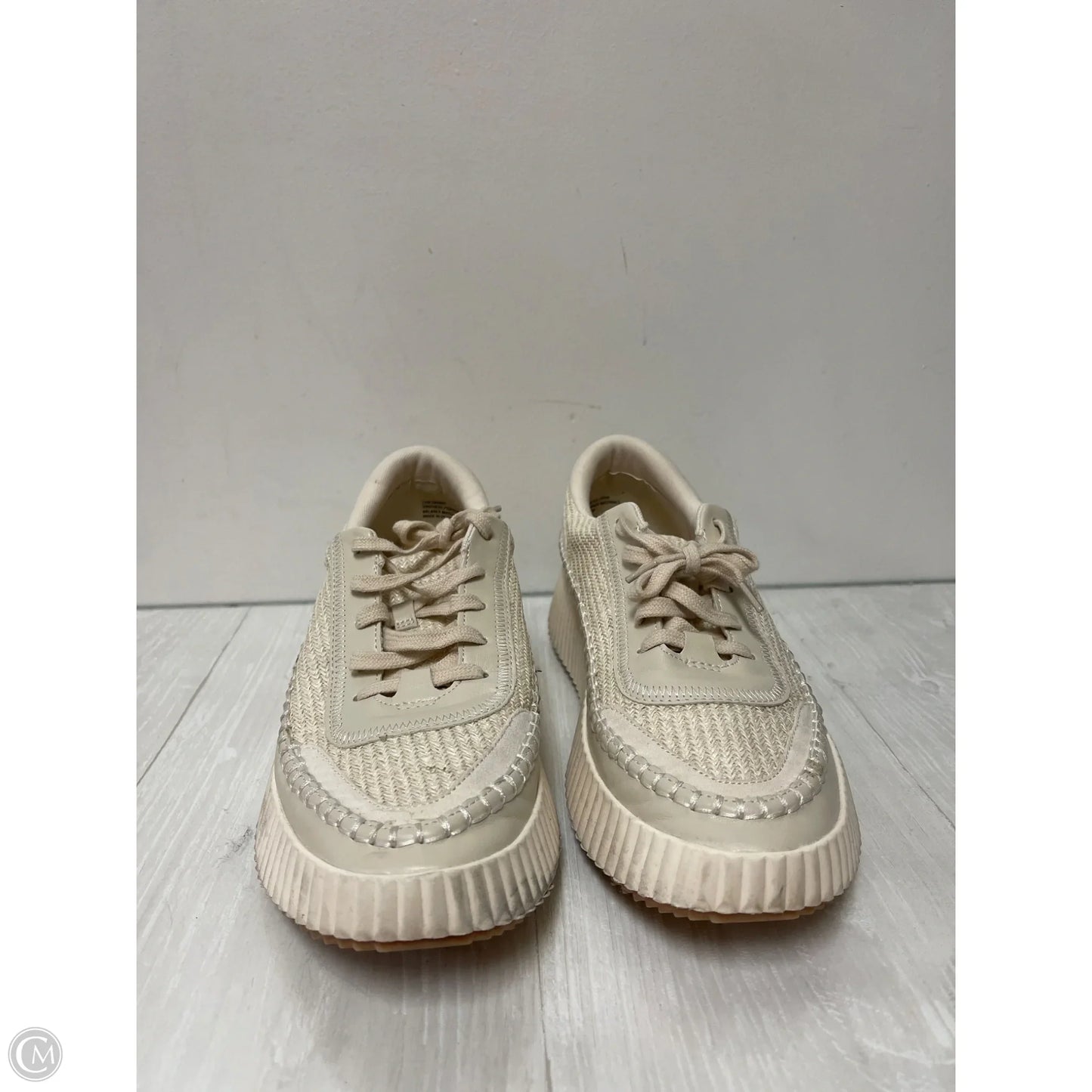 Shoes Sneakers By Dolce Vita In Cream, Size: 11