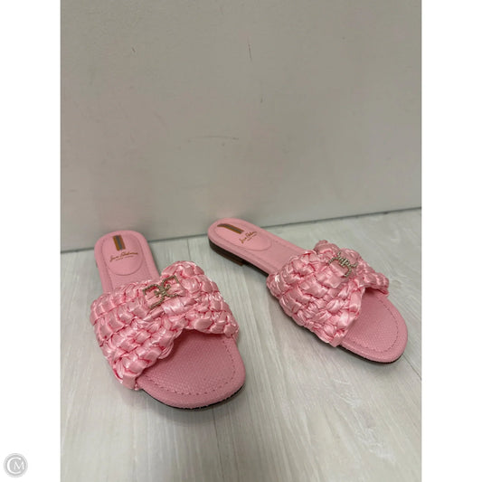 Sandals Flats By Sam Edelman In Pink, Size: 9
