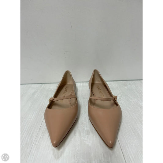 Shoes Designer By Stuart Weitzman In Cream, Size: 8