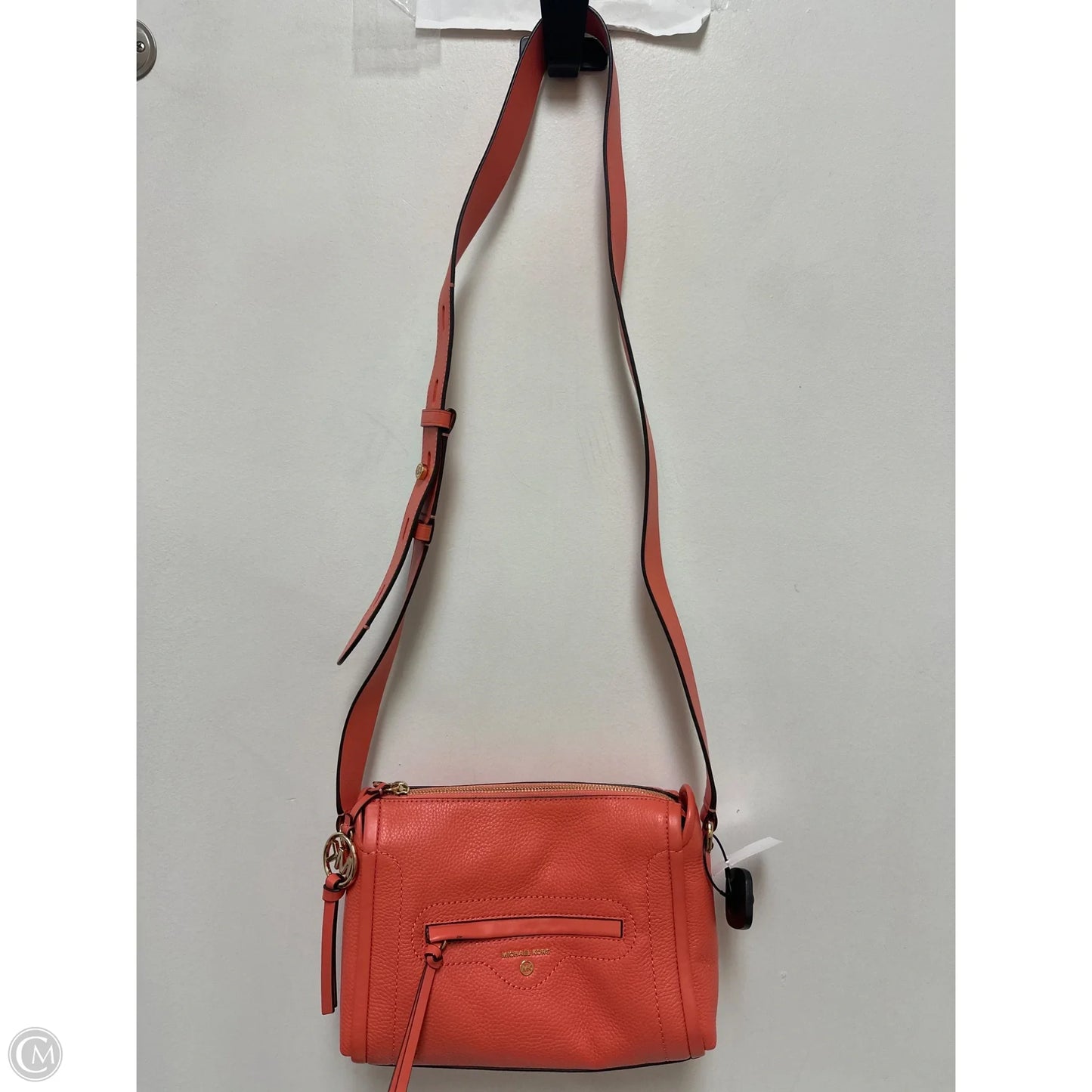 Handbag Designer By Michael Kors, Size: Medium