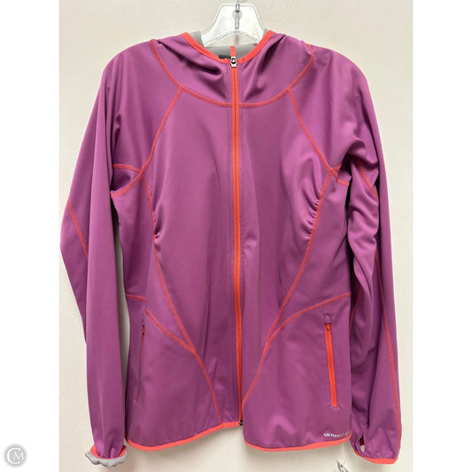 Athletic Jacket By Merrell In Purple, Size: Xl