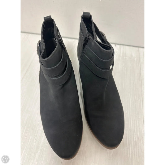 Boots Ankle Heels By Ana In Grey, Size: 10