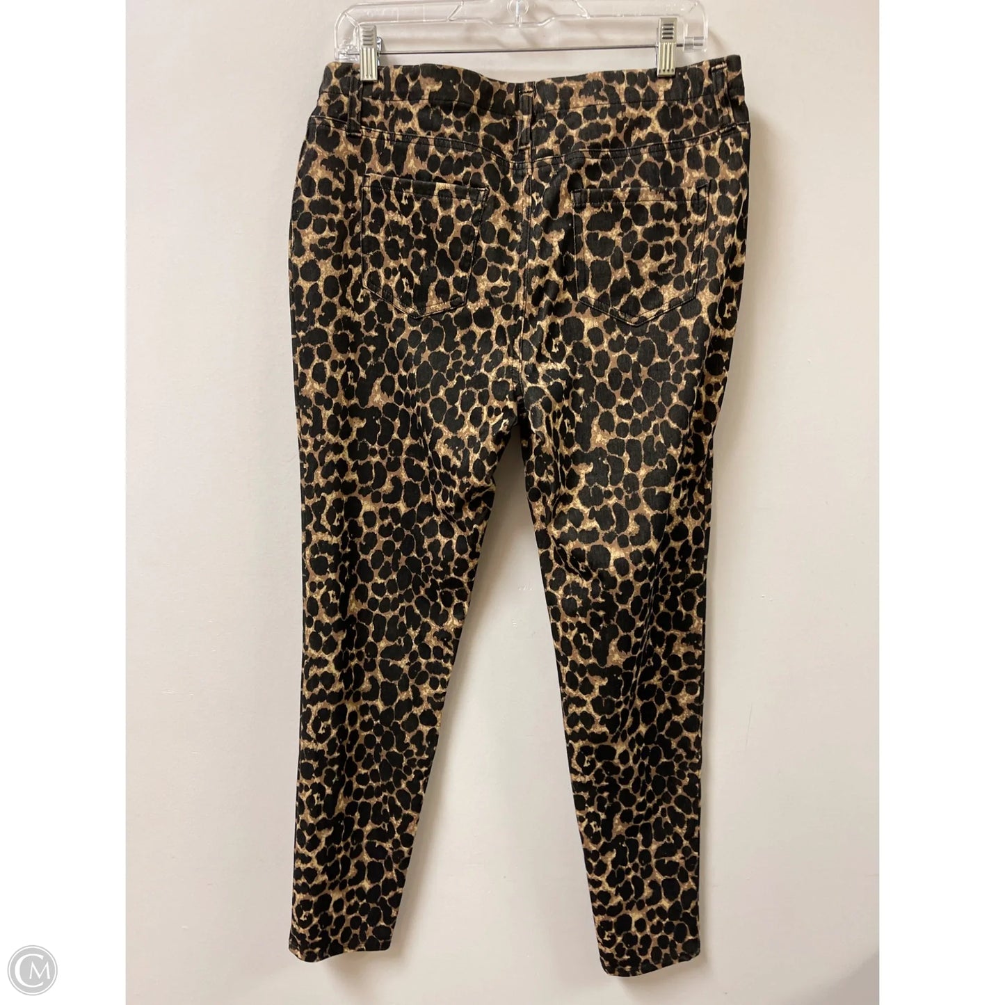 Pants Leggings By Faded Glory In Animal Print, Size: L