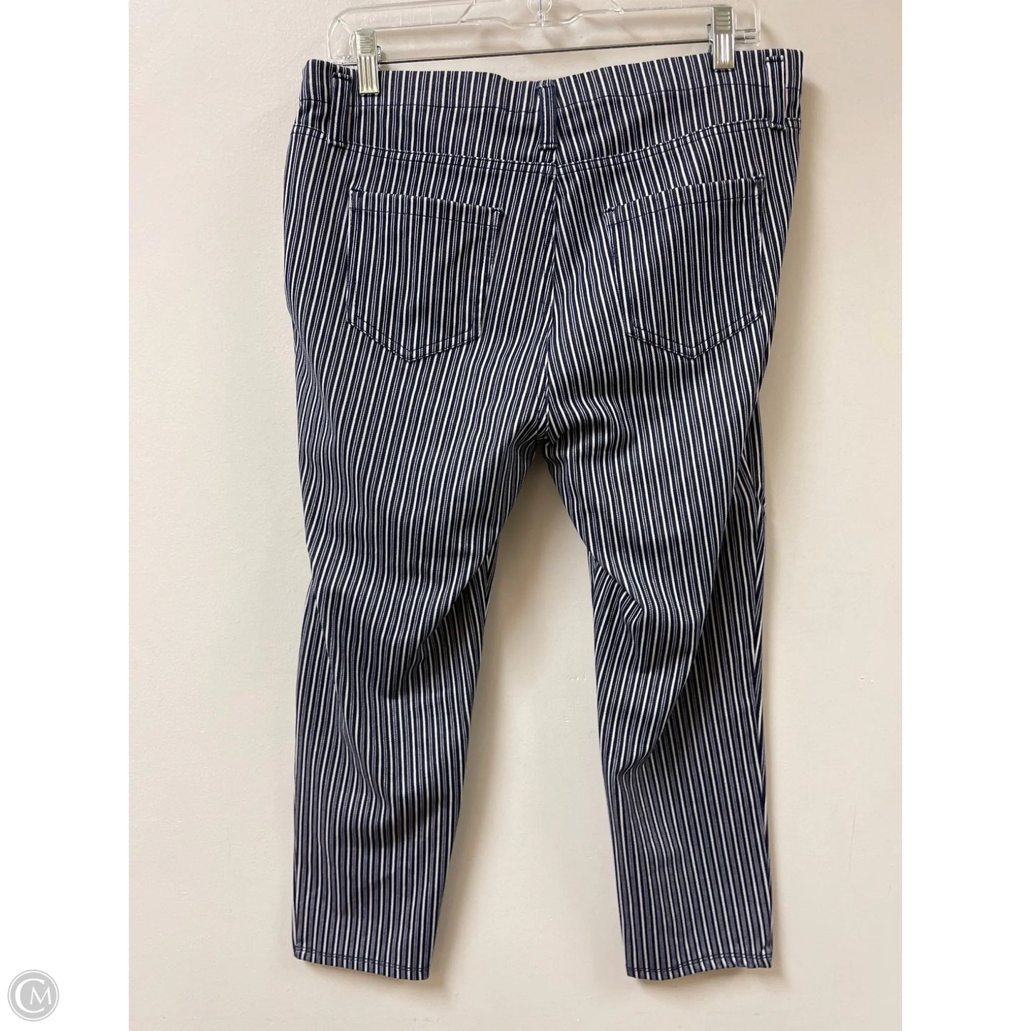 Pants Leggings By Faded Glory In Blue, Size: L