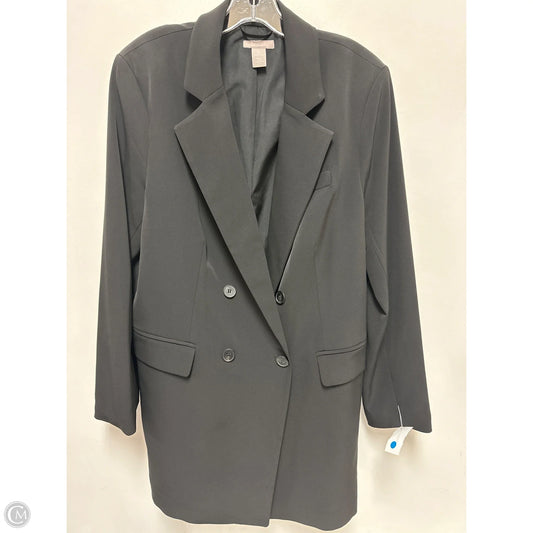 Blazer By H&m In Black, Size: L
