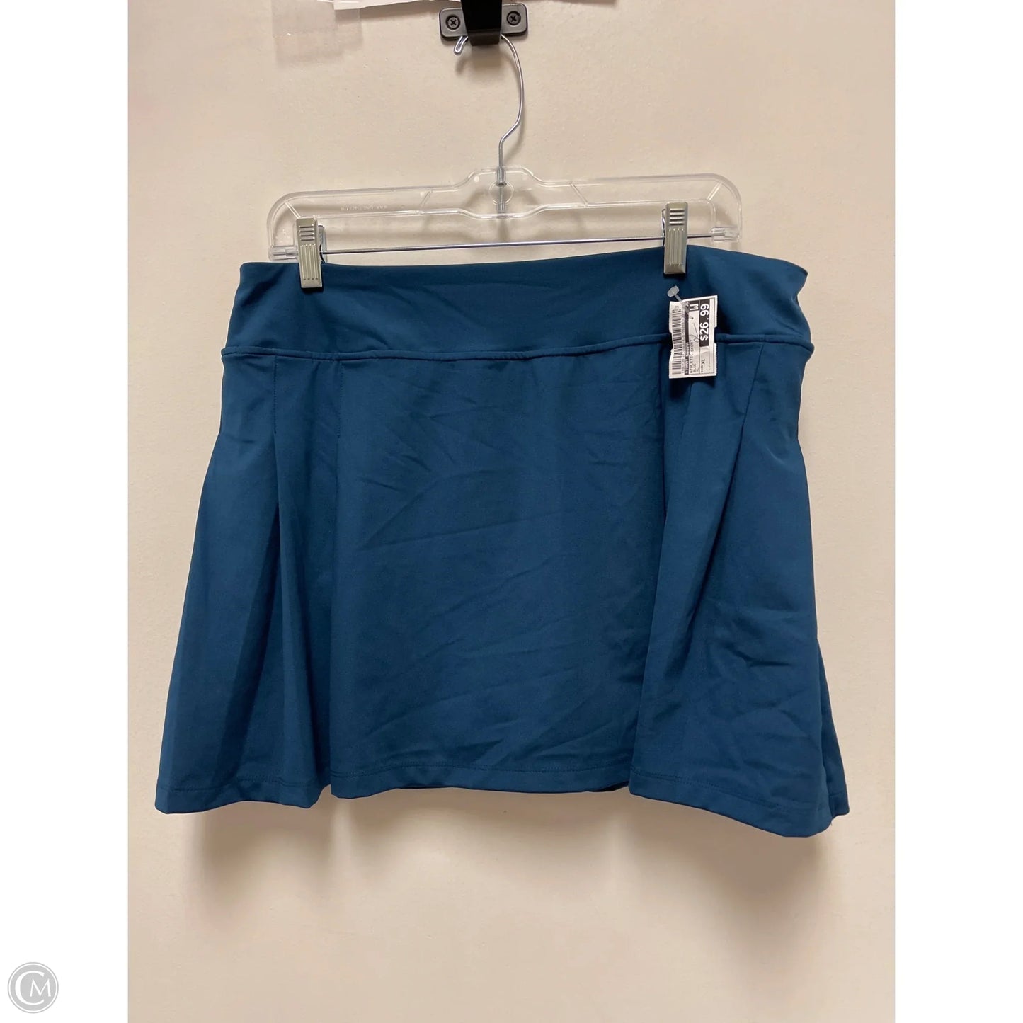 Athletic Skort By Tommy Bahama In Blue, Size: Xl
