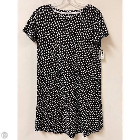 Dress Casual Short By Anne Klein In Black, Size: S