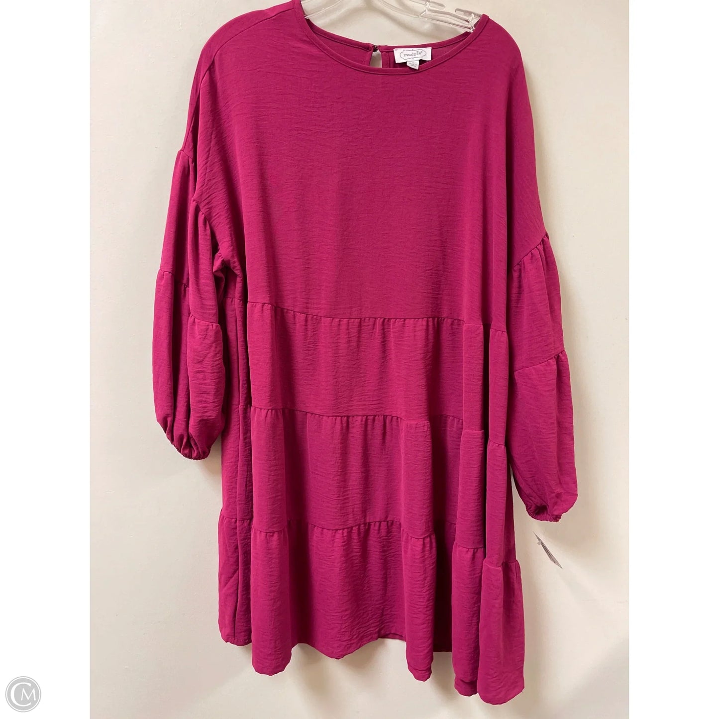 Dress Casual Short By Mudpie In Purple, Size: L