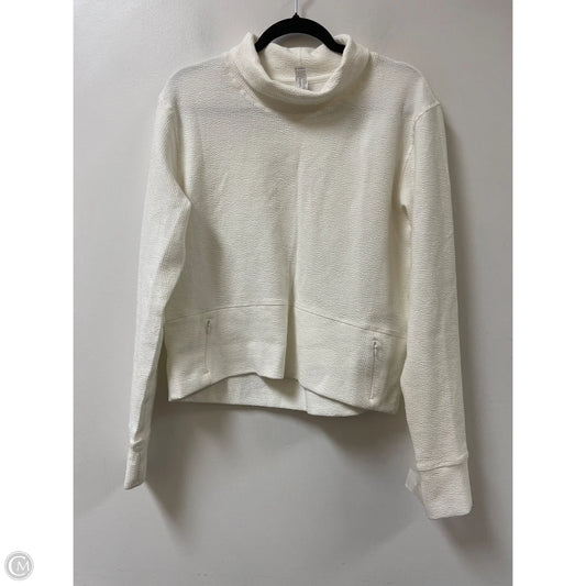 Sweater By 90 Degrees By Reflex In Cream, Size: M