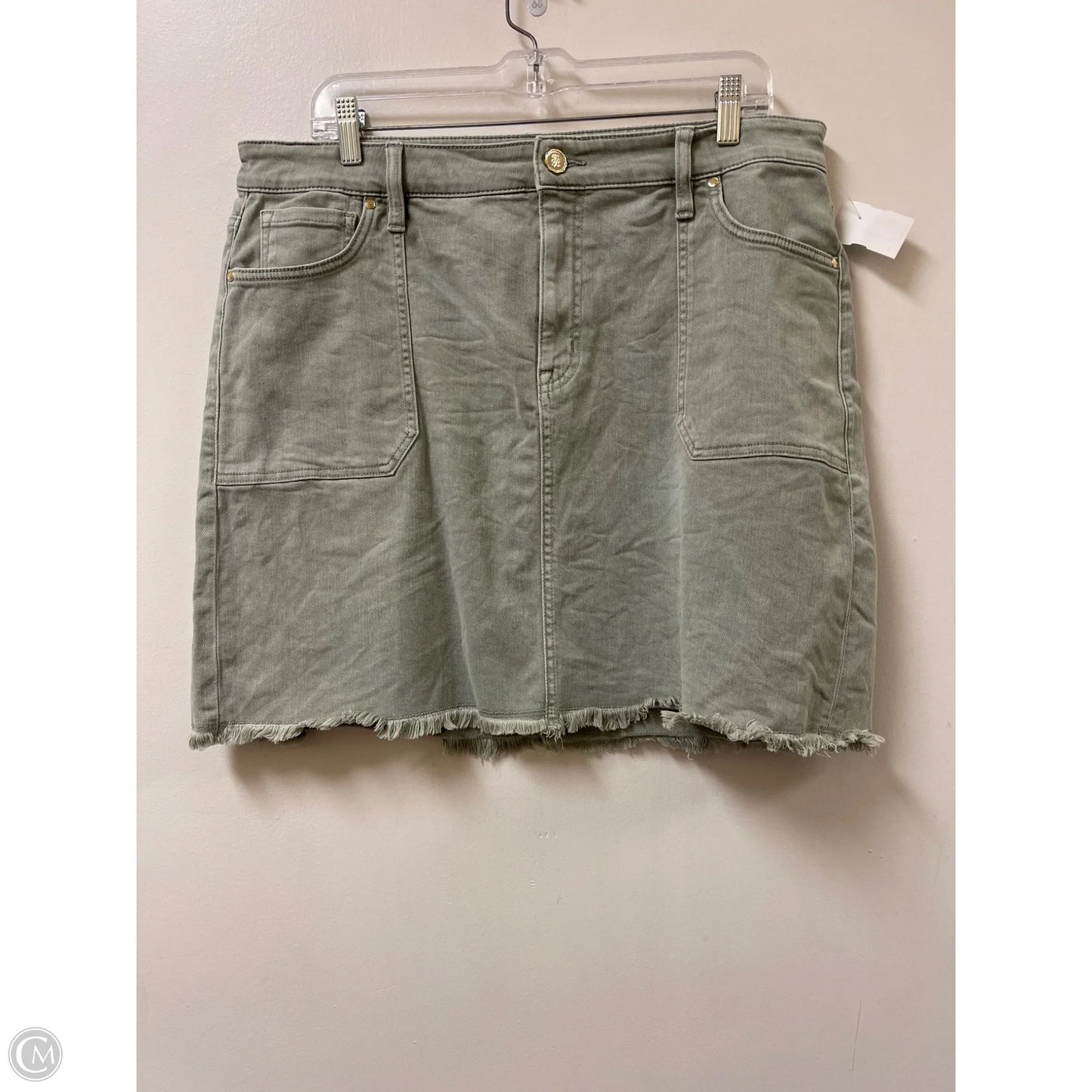 Skirt Mini & Short By Tommy Bahama In Green, Size: 14
