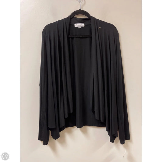 Sweater Cardigan By Michael Stars In Black, Size: M